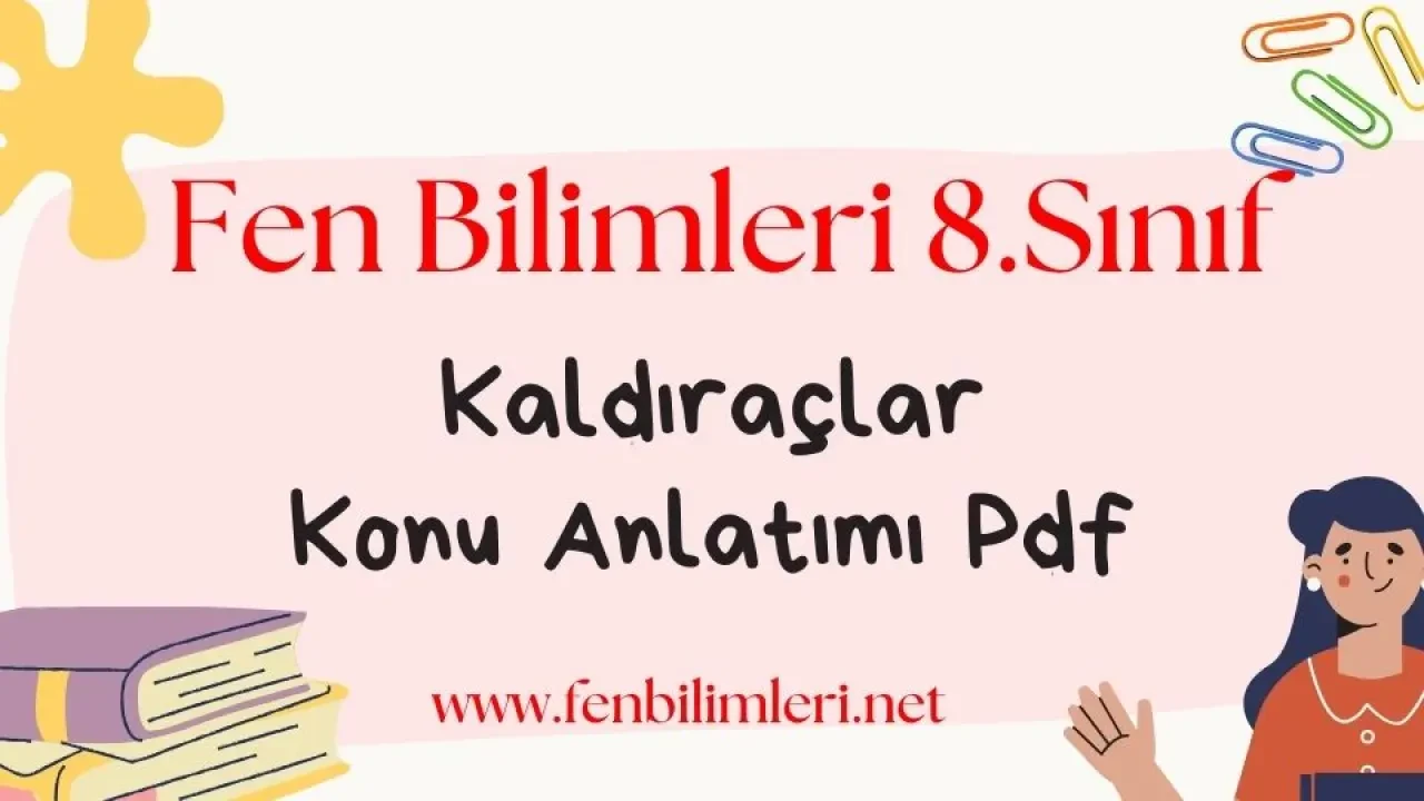 Kaldıraçlar Konu Anlatımı