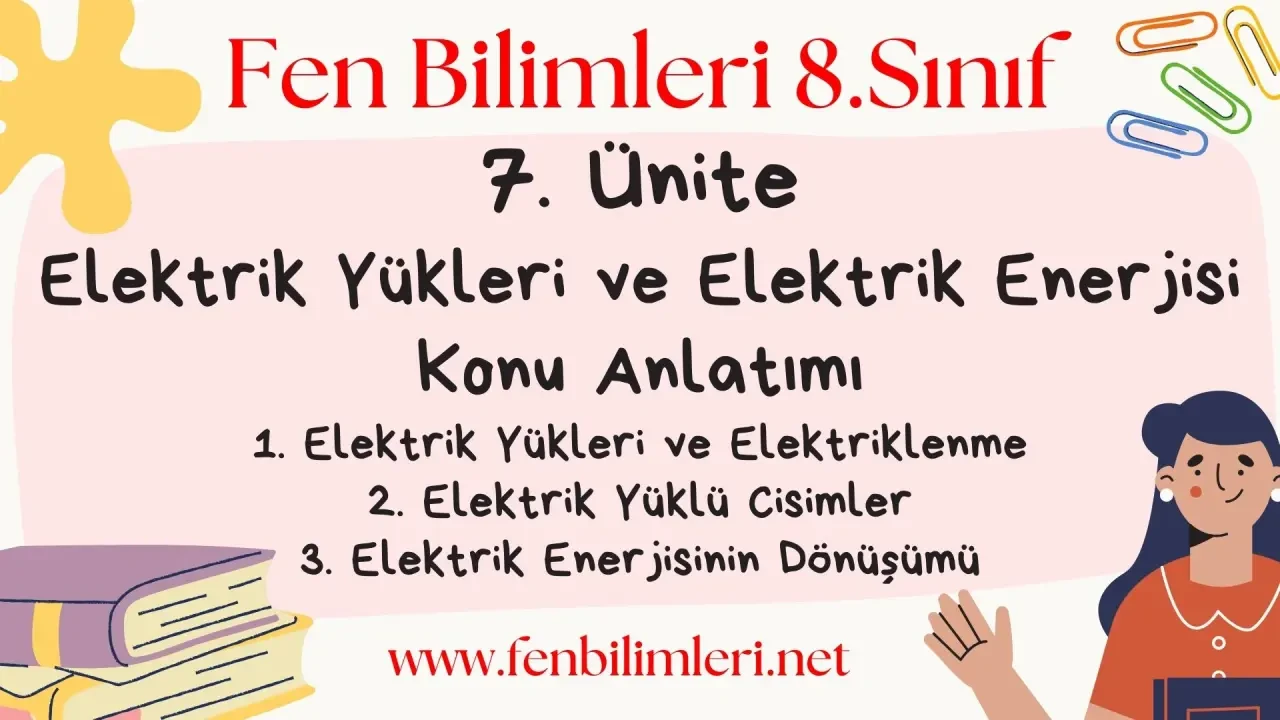 Fen Bilimleri 8. Sınıf 7. Ünite Konu Anlatımı