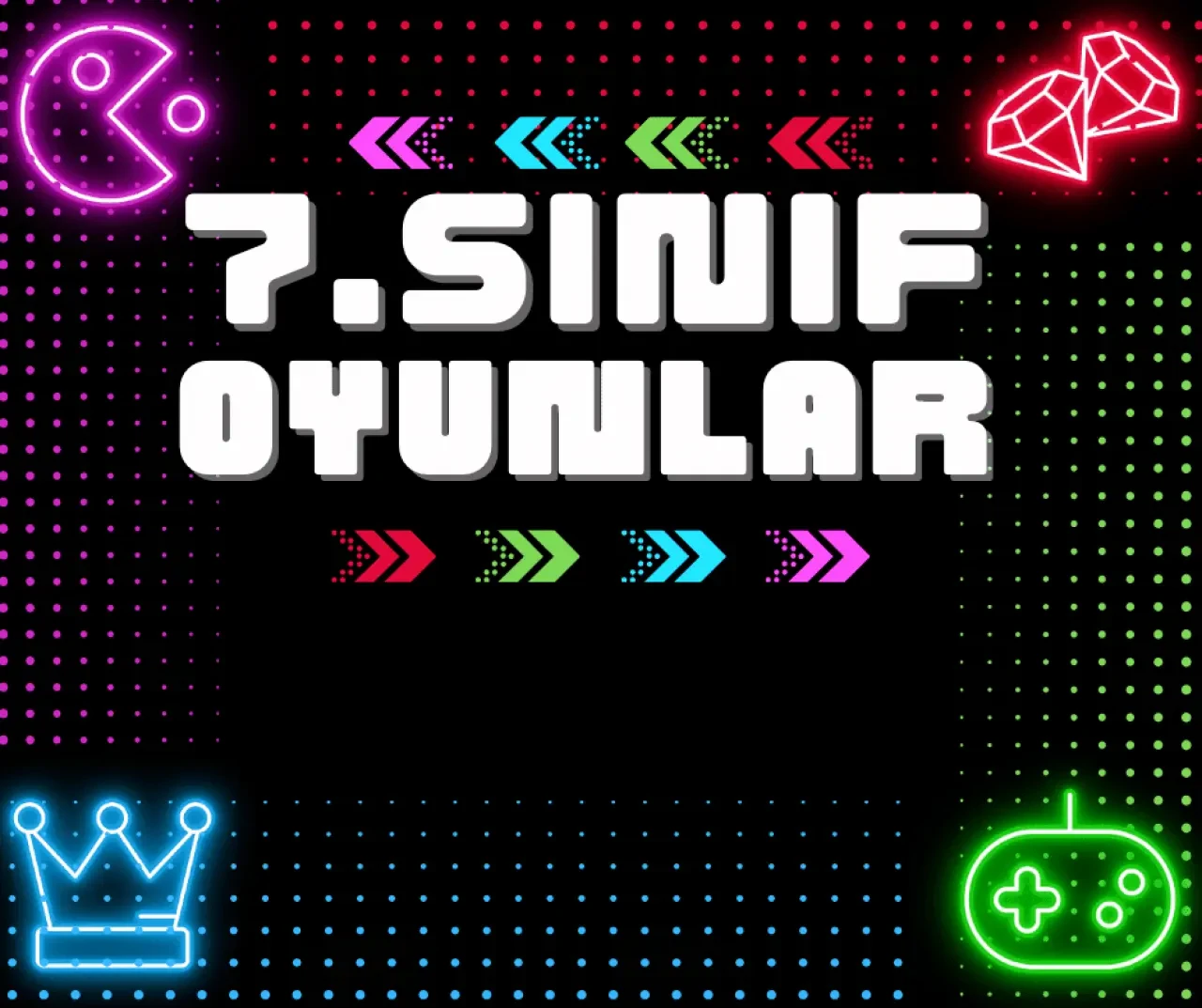 7. Sınıf Fen Bilimleri Oyunları