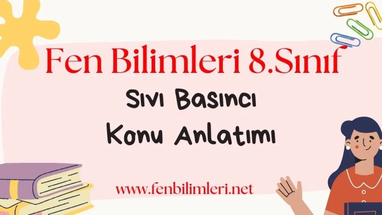 8. Sınıf Sıvı Basıncı Konu Anlatımı Pdf