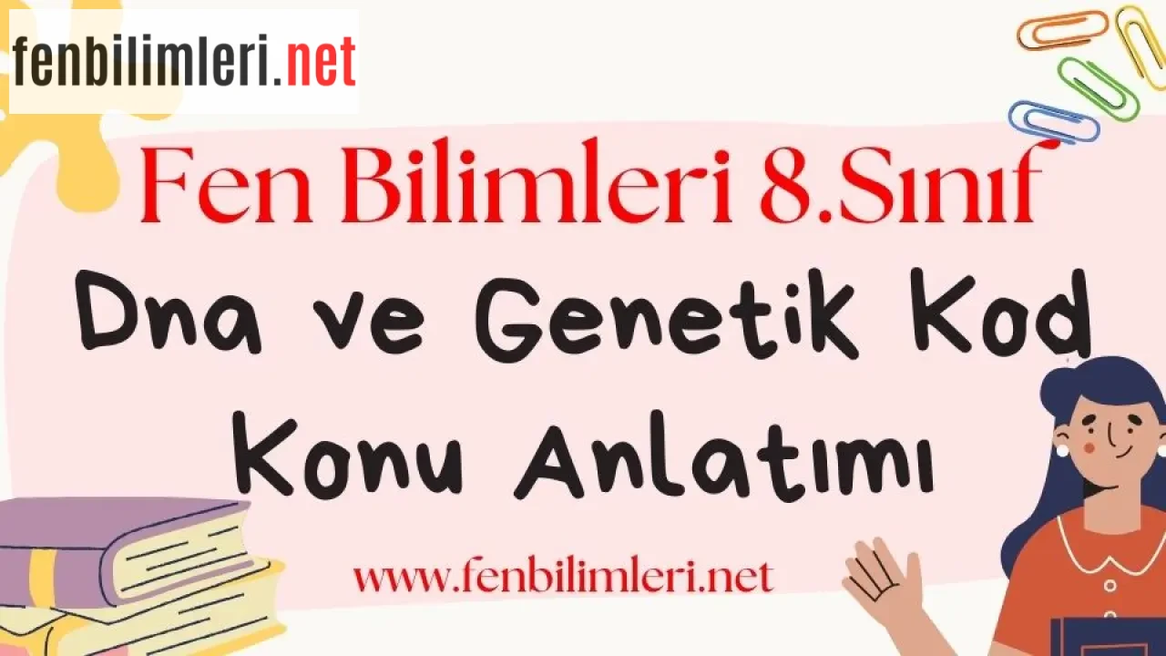 DNA ve Genetik Kod Konu Anlatımı Pdf