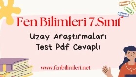 Uzay Araştırmaları Test