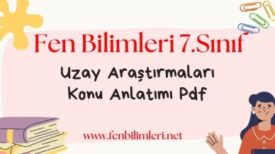 Uzay Araştırmaları Konu Anlatımı