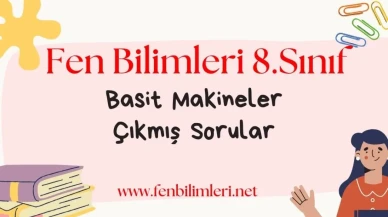 Basit Makineler Çıkmış Sorular