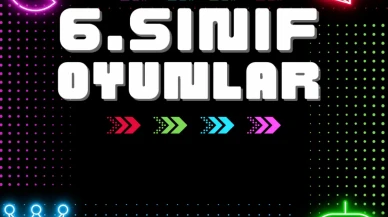 6. Sınıf Fen Bilimleri Oyunları