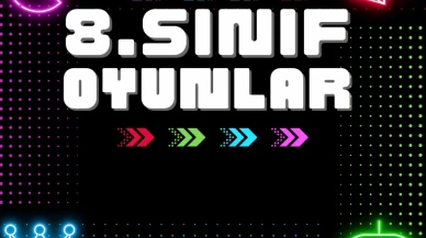 8.Sınıf Fen Bilimleri Oyunları