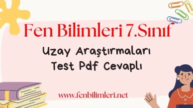 Uzay Araştırmaları Test