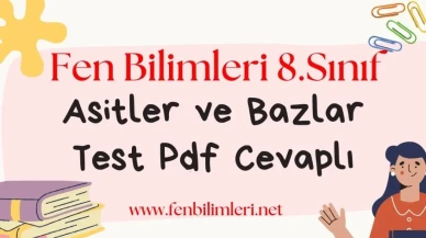 Asitler ve Bazlar Test