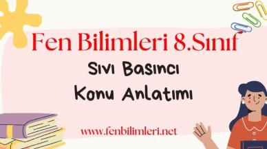 8. Sınıf Sıvı Basıncı Çalışma Kağıdı Pdf