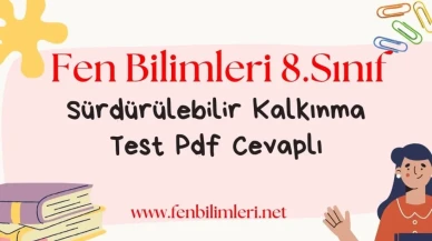 Sürdürülebilir Kalkınma Test
