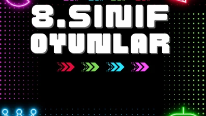 8.Sınıf Fen Bilimleri Oyunları