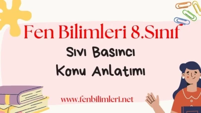 8. Sınıf Sıvı Basıncı Çalışma Kağıdı Pdf