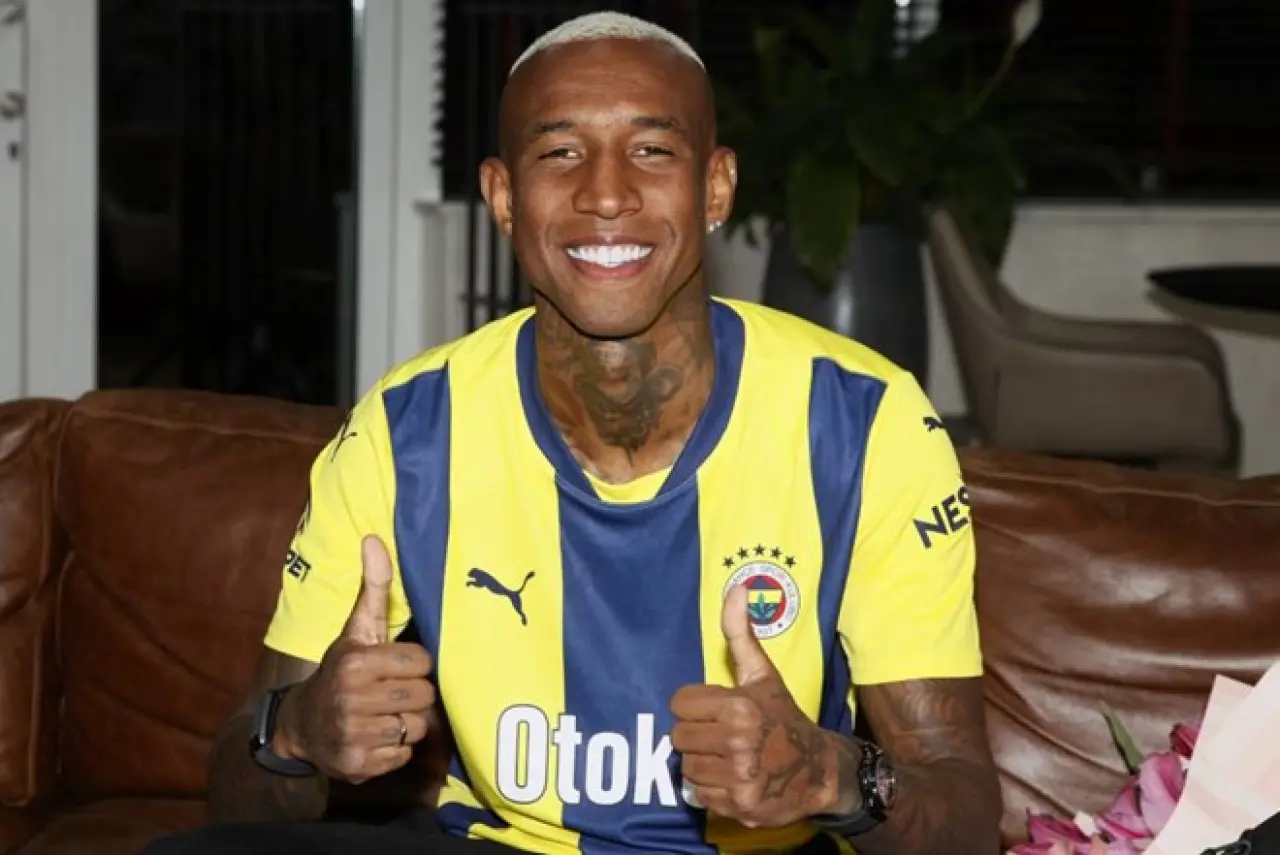 Anderson Talisca'dan imza sonrası ilk sözler: "Çok özeldi" - 5. Foto