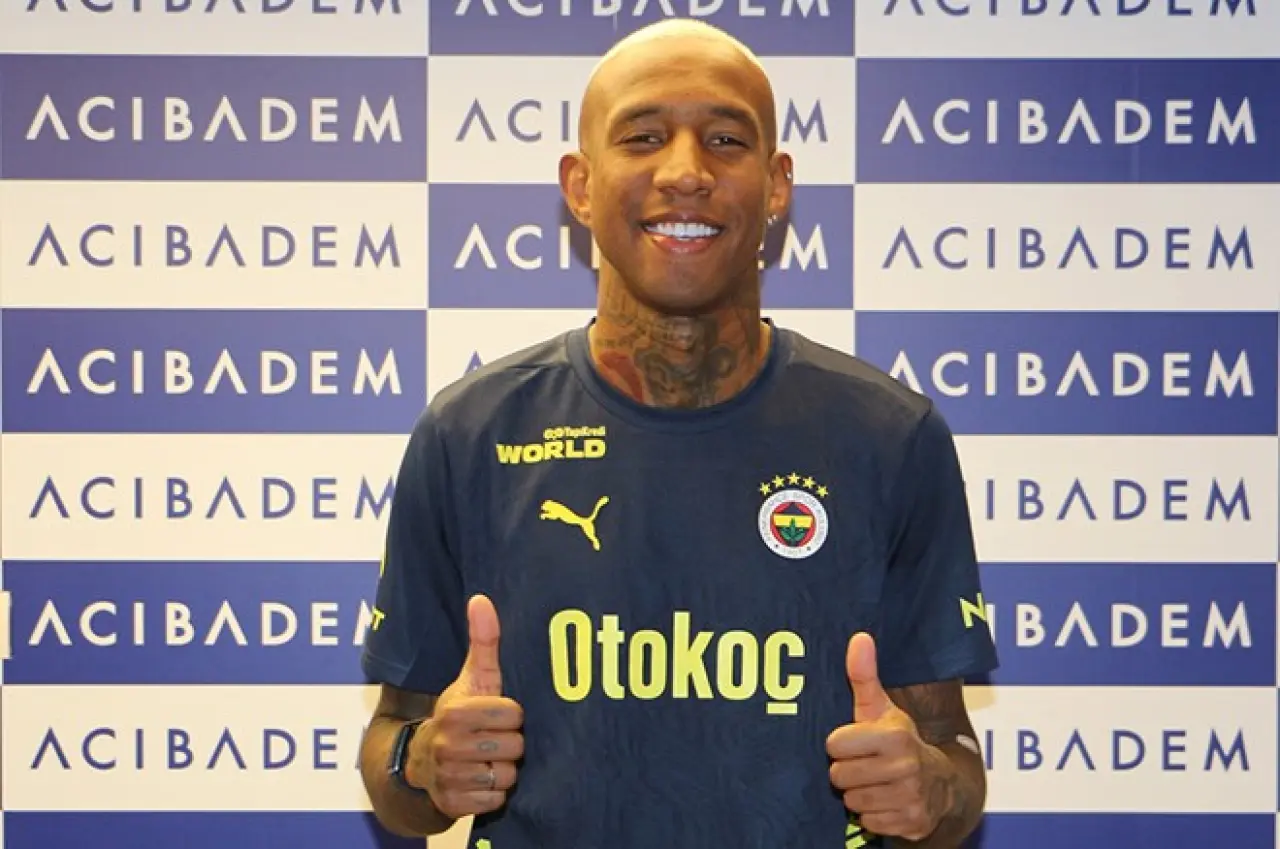 Anderson Talisca'dan imza sonrası ilk sözler: "Çok özeldi" - 3. Foto